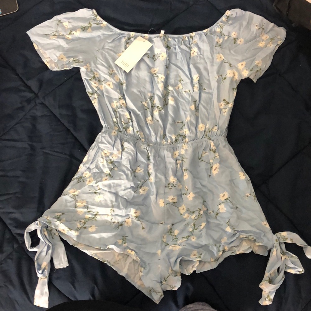 TOBI floral romper